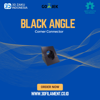 OpenBuild Black Angle Corner Connector
